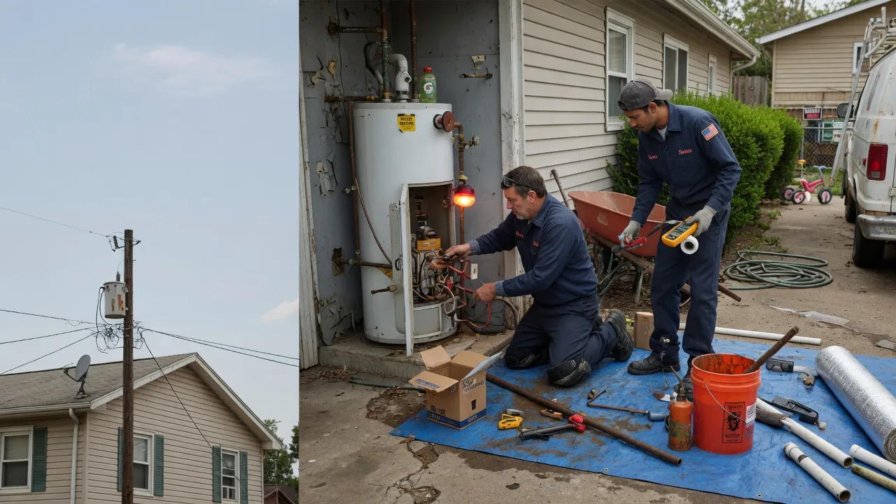 Leak Detection in Osage, WV near me